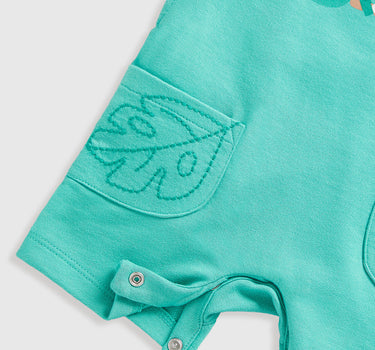 Mothercare Jungle Bibshorts and Bodysuit Set