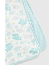 Load image into Gallery viewer, Mothercare Under The Sea Shawl
