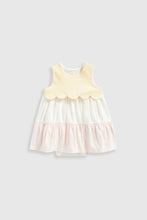 Load image into Gallery viewer, Mothercare Tiered Romper Dress
