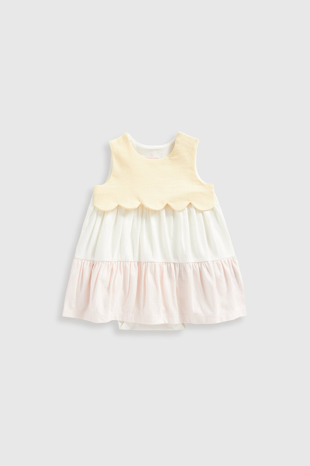 Mothercare Tiered Romper Dress