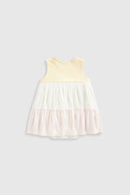 Load image into Gallery viewer, Mothercare Tiered Romper Dress
