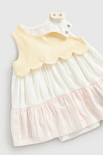 Load image into Gallery viewer, Mothercare Tiered Romper Dress
