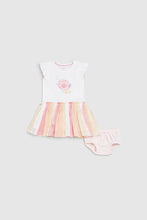 Load image into Gallery viewer, Mothercare Twofer Dress And Knickers Set

