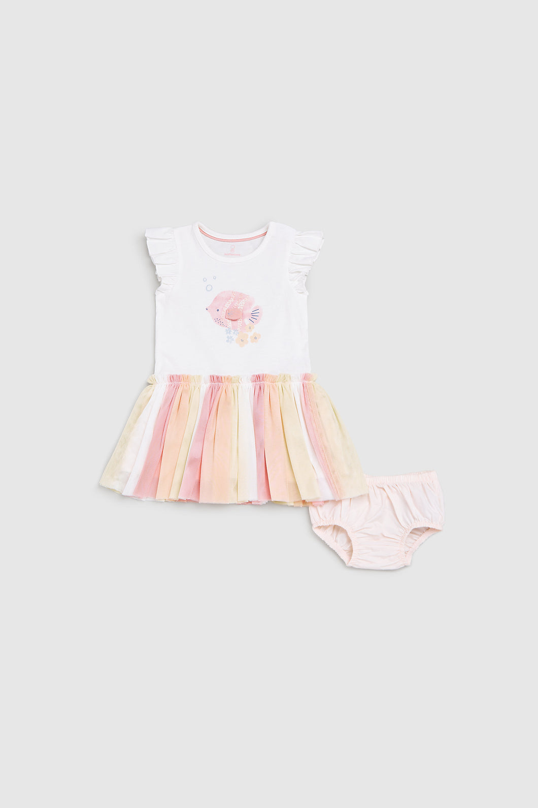 Mothercare Twofer Dress And Knickers Set