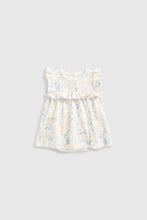 Load image into Gallery viewer, Mothercare Frill Romper Dress

