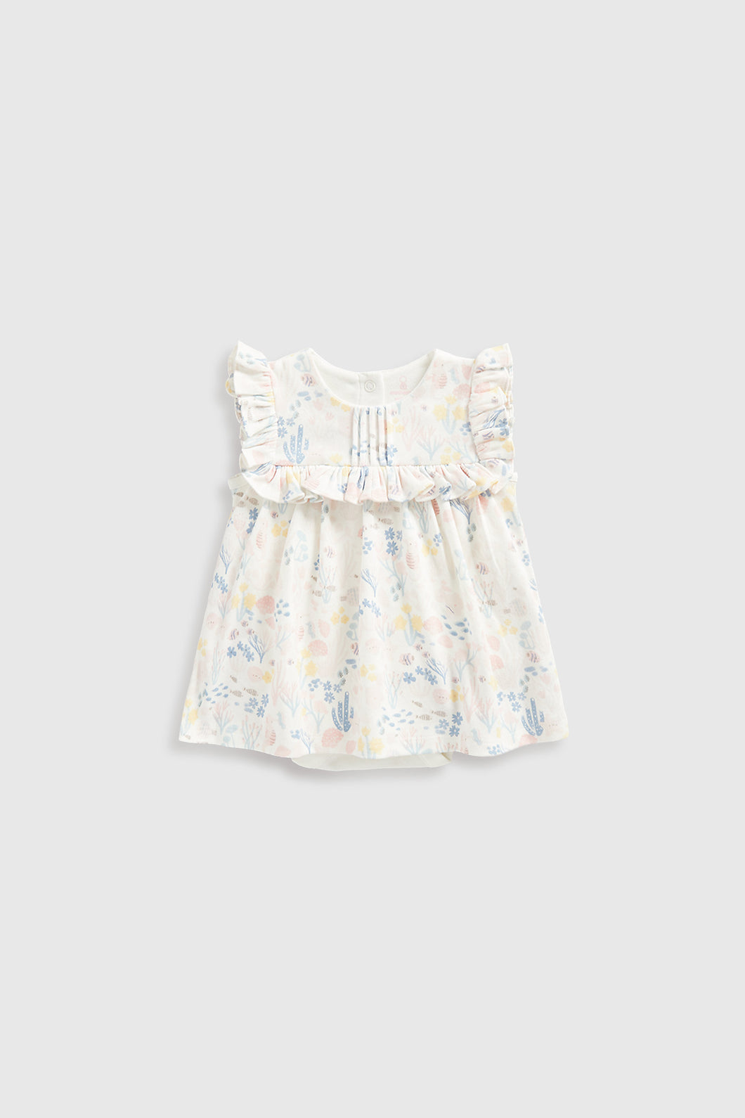 Mothercare Frill Romper Dress