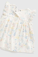 Load image into Gallery viewer, Mothercare Frill Romper Dress
