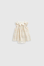 Load image into Gallery viewer, Mothercare Romper Dress With Collar
