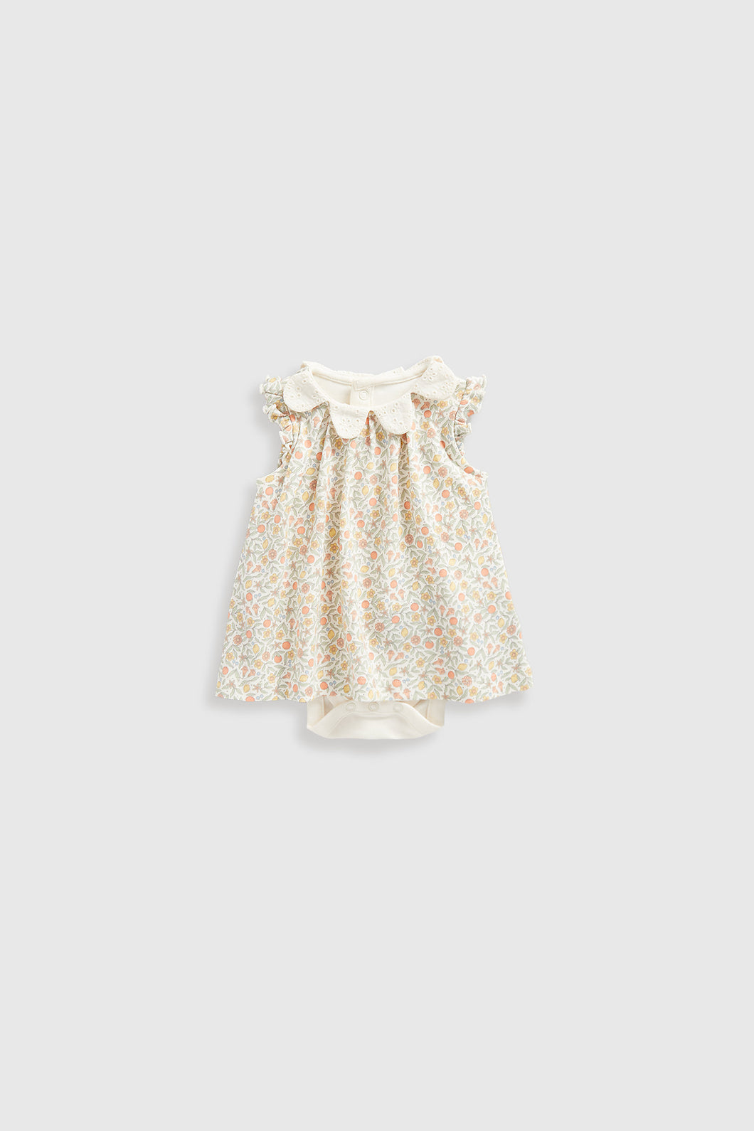 Mothercare Romper Dress With Collar