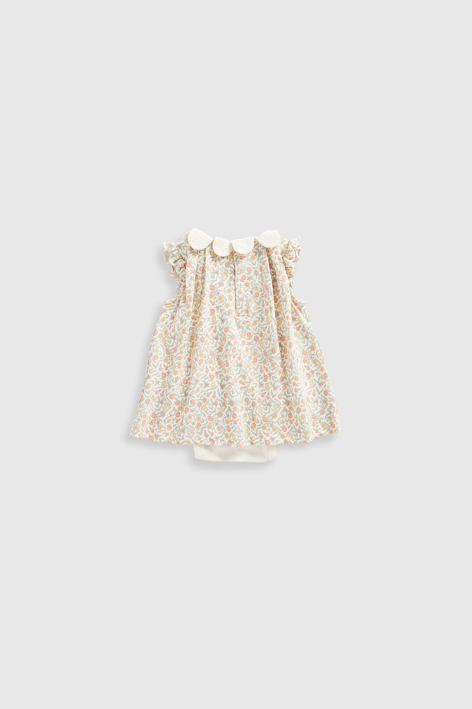 Mothercare Romper Dress With Collar