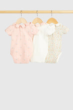 Load image into Gallery viewer, Mothercare Collared Bodysuits - 3 Pack
