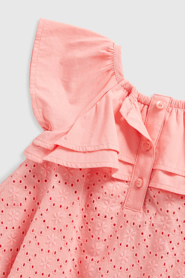 Mothercare Woven Dress and Knickers Set