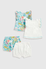 Load image into Gallery viewer, Mothercare Four-Piece Shorts And Tops Set
