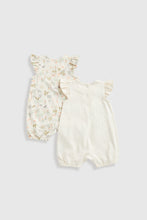 Load image into Gallery viewer, Mothercare Elephant Rompers - 2 Pack
