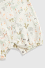 Load image into Gallery viewer, Mothercare Elephant Rompers - 2 Pack
