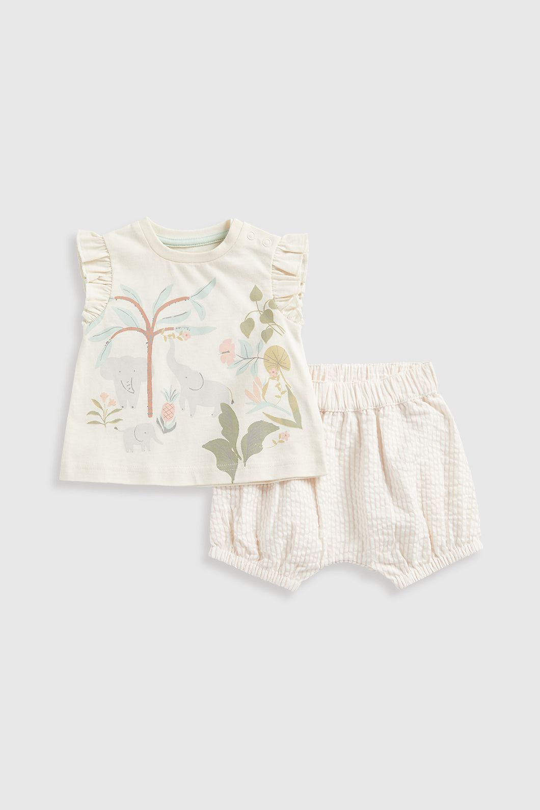 Mothercare Top And Shorts Set