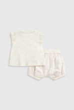 Load image into Gallery viewer, Mothercare Top And Shorts Set
