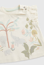 Load image into Gallery viewer, Mothercare Top And Shorts Set
