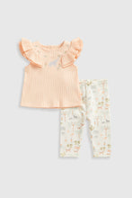 Load image into Gallery viewer, Mothercare Top And Leggings Set
