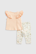 Load image into Gallery viewer, Mothercare Top And Leggings Set
