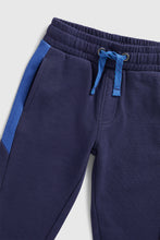 Load image into Gallery viewer, Mothercare Navy Joggers
