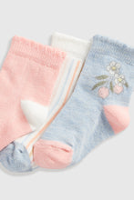 Load image into Gallery viewer, Mothercare Fruit Baby Socks - 3 Pack
