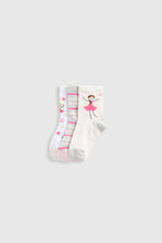 Load image into Gallery viewer, Mothercare Fairy Socks - 3 Pack
