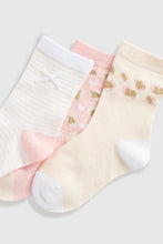 Load image into Gallery viewer, Mothercare Leopard Socks - 3 Pack
