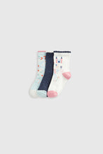 Load image into Gallery viewer, Mothercare Horse Socks - 3 Pack
