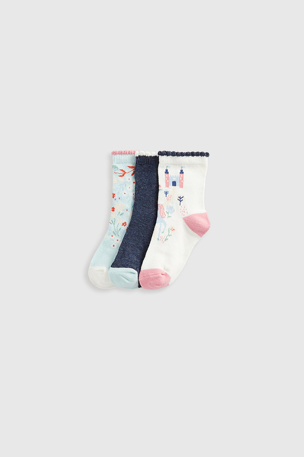 Mothercare Horse Socks - 3 Pack