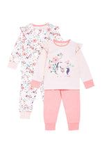 Load image into Gallery viewer, Mothercare Party Horse Pyjamas - 2 Pack
