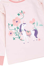Load image into Gallery viewer, Mothercare Party Horse Pyjamas - 2 Pack
