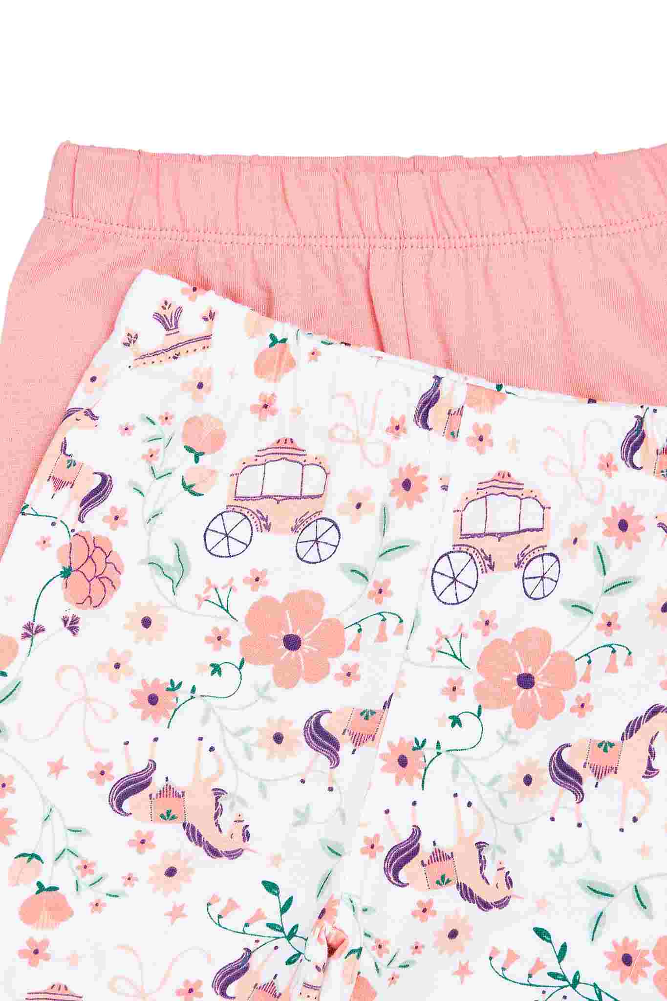 Mothercare Party Horse Pyjamas - 2 Pack