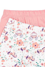 Load image into Gallery viewer, Mothercare Party Horse Pyjamas - 2 Pack

