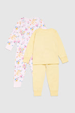 Load image into Gallery viewer, Mothercare Butterfly And Flower Pyjamas - 2 Pack
