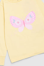 Load image into Gallery viewer, Mothercare Butterfly And Flower Pyjamas - 2 Pack
