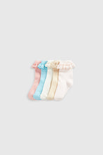 Load image into Gallery viewer, Mothercare Frill Socks - 5 Pack
