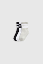 Load image into Gallery viewer, Mothercare Sports Socks - 3 Pack
