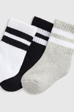 Load image into Gallery viewer, Mothercare Sports Socks - 3 Pack
