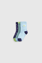 Load image into Gallery viewer, Mothercare Dinosaur Socks - 3 Pack
