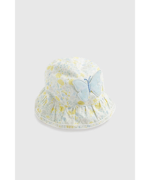 Mothercare Butterfly Sunsafe Baby Sun Hat