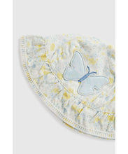 Load image into Gallery viewer, Mothercare Butterfly Sunsafe Baby Sun Hat
