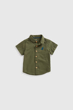 Load image into Gallery viewer, Mothercare Green Dinosaur Shirt
