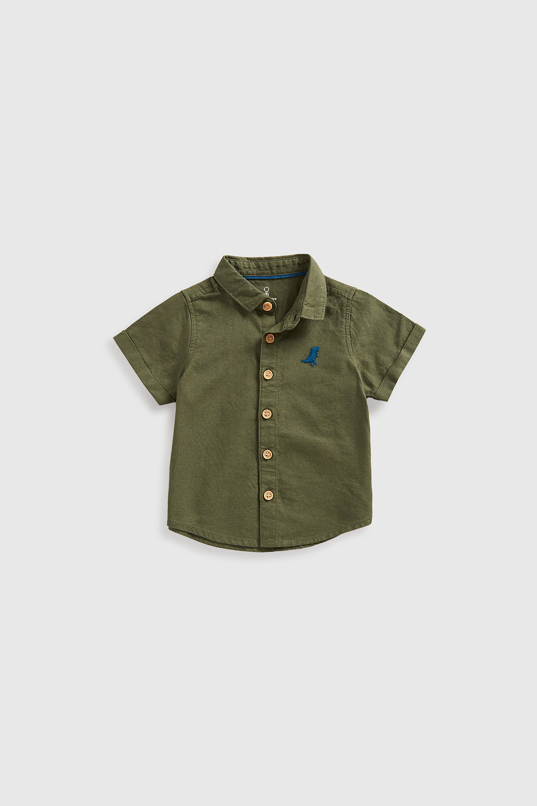 Mothercare Green Dinosaur Shirt