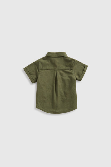 Mothercare Green Dinosaur Shirt