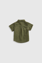 Load image into Gallery viewer, Mothercare Green Dinosaur Shirt
