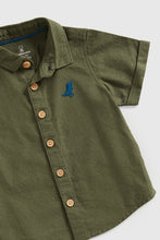 Load image into Gallery viewer, Mothercare Green Dinosaur Shirt
