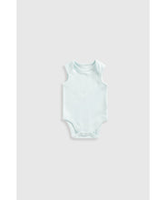 Load image into Gallery viewer, Mothercare Wild Flower Sleeveless Bodysuits - 5 Pack

