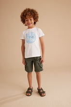 Load image into Gallery viewer, Mothercare Khaki Cargo Shorts

