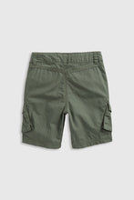 Load image into Gallery viewer, Mothercare Khaki Cargo Shorts
